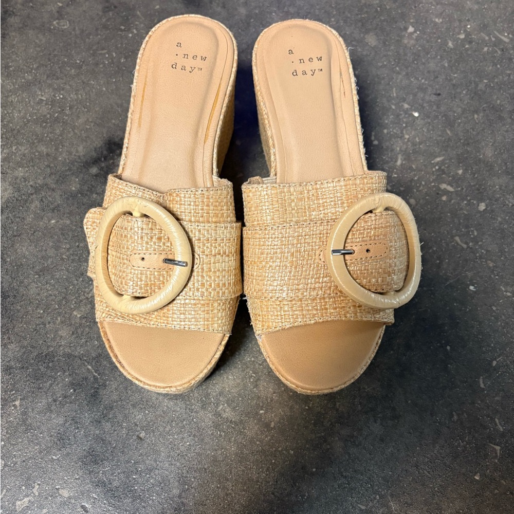 A new day heels/ sandals.